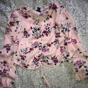 Floral summer dress